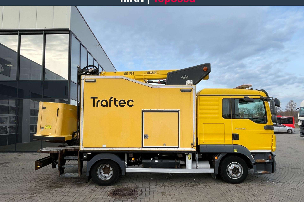 MAN 8.220 4X2 bokštelis(9291) - 起重车:图5 MAN 8.220 4X2 bokštelis(9291) - 起重车:图5