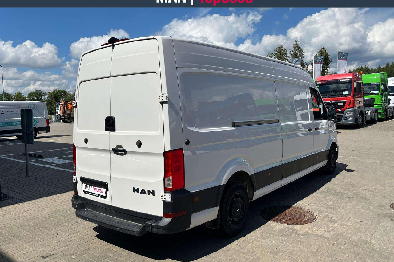 MAN MAN TGE - 无侧窗厢式货车:图5 MAN MAN TGE - 无侧窗厢式货车:图5