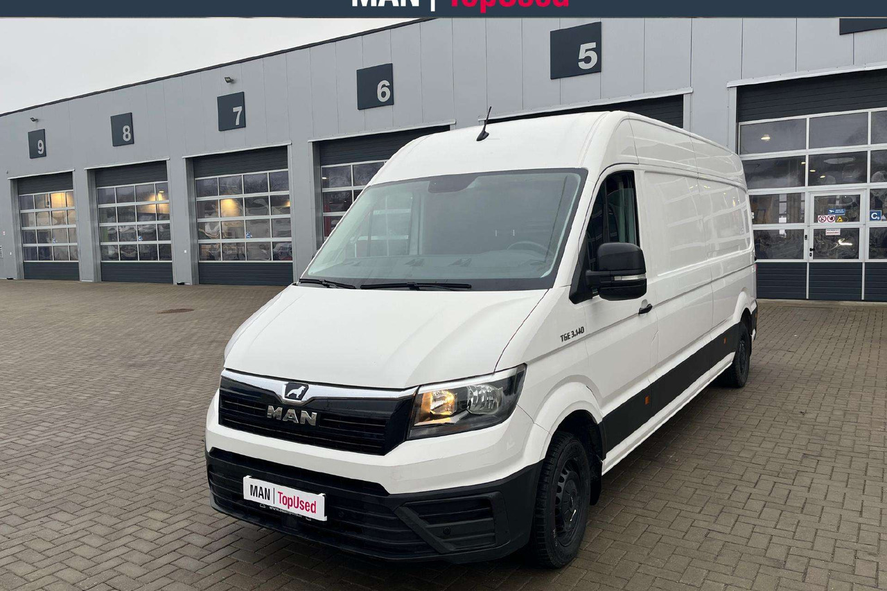 MAN TGE - 无侧窗厢式货车:图1 MAN TGE - 无侧窗厢式货车:图1