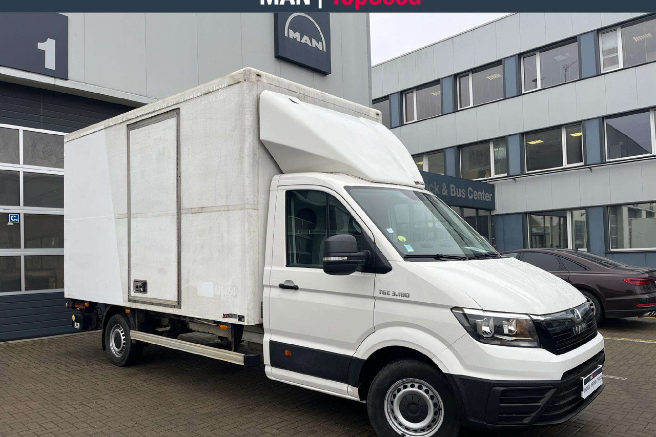 MAN TGE - 无侧窗厢式货车:图2 MAN TGE - 无侧窗厢式货车:图2