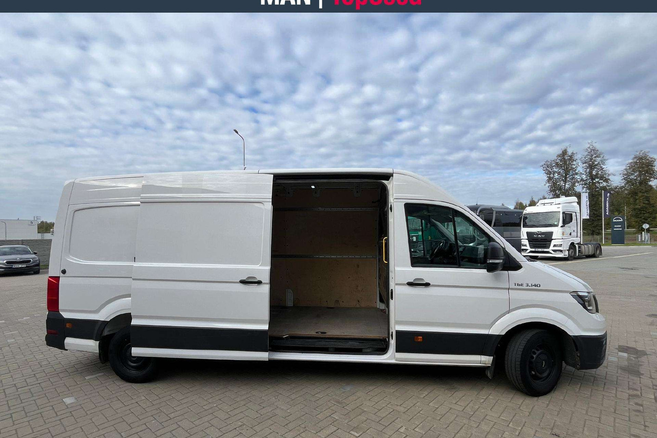 MAN TGE - 无侧窗厢式货车:图5 MAN TGE - 无侧窗厢式货车:图5