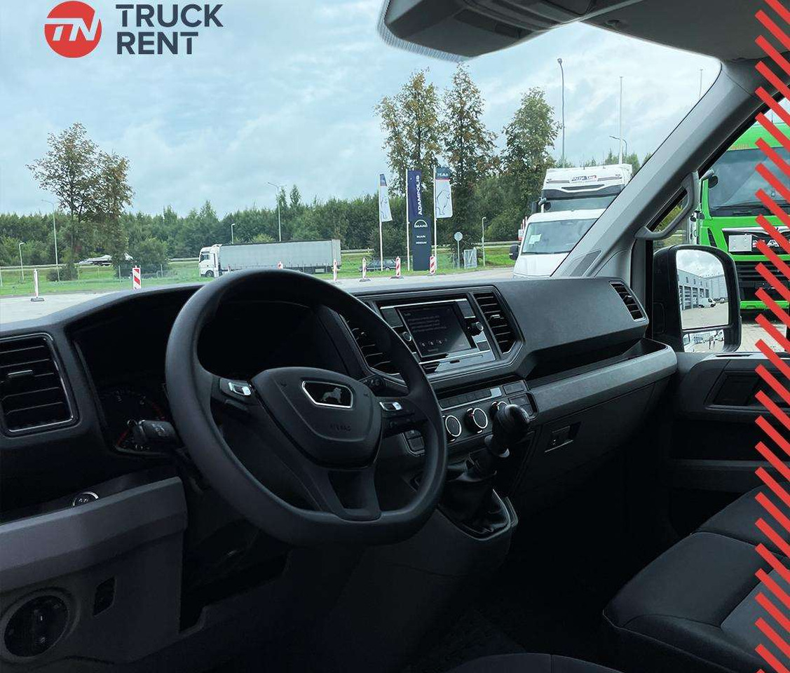 MAN TGE - 无侧窗厢式货车:图4 MAN TGE - 无侧窗厢式货车:图4