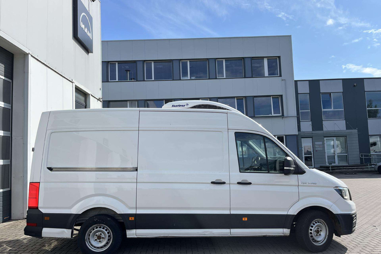 MAN TGE - 无侧窗厢式货车:图5 MAN TGE - 无侧窗厢式货车:图5