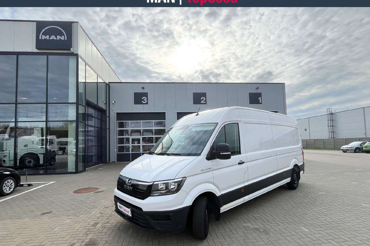 MAN TGE - 无侧窗厢式货车:图1 MAN TGE - 无侧窗厢式货车:图1