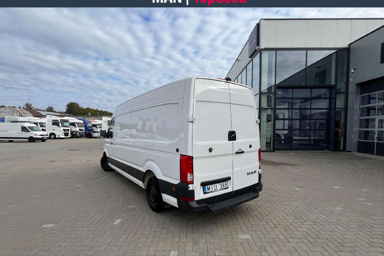 MAN TGE - 无侧窗厢式货车:图3 MAN TGE - 无侧窗厢式货车:图3