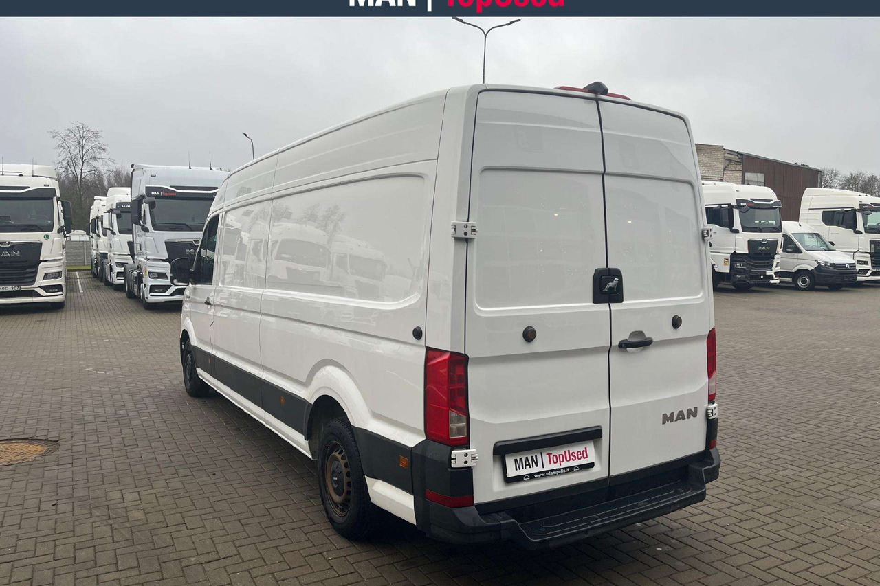 MAN TGE - 无侧窗厢式货车:图3 MAN TGE - 无侧窗厢式货车:图3