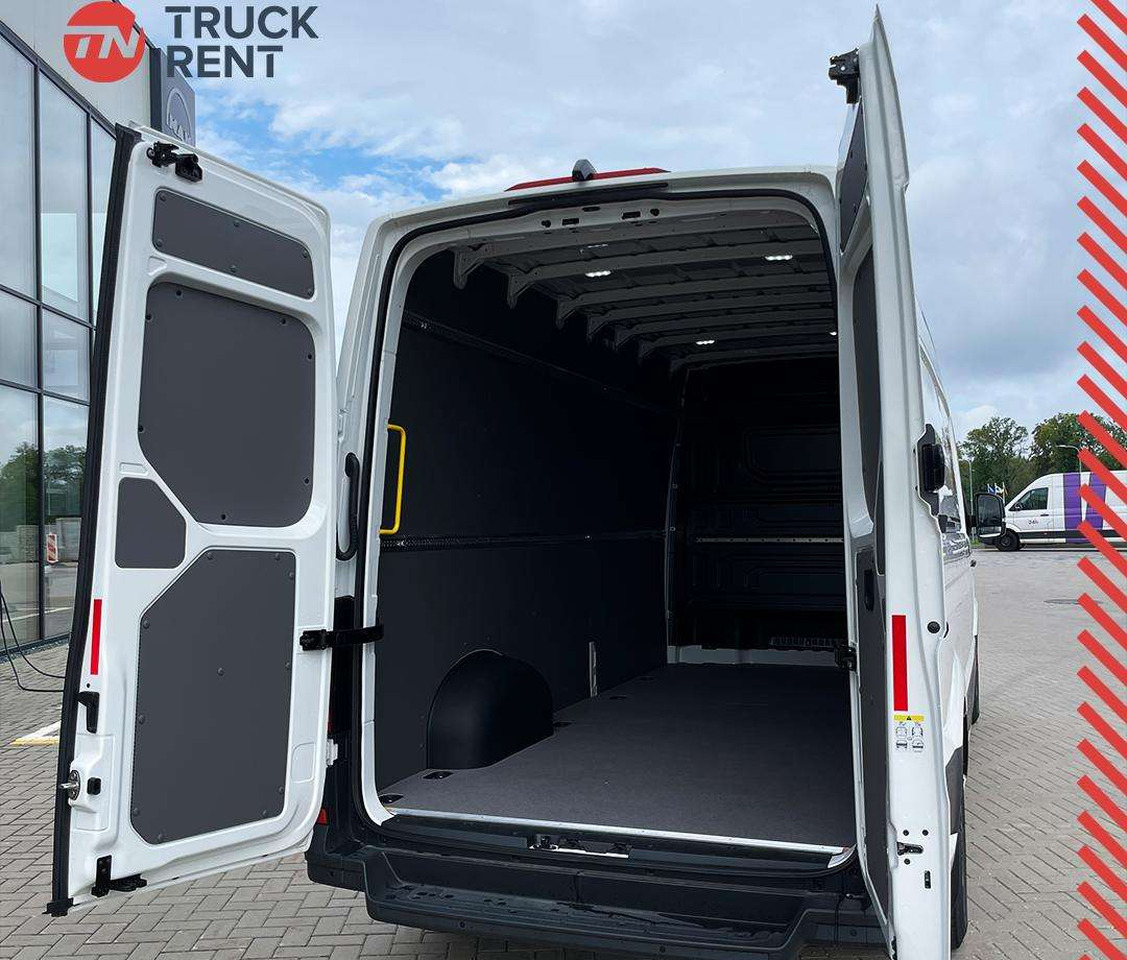 MAN TGE - 无侧窗厢式货车:图3 MAN TGE - 无侧窗厢式货车:图3