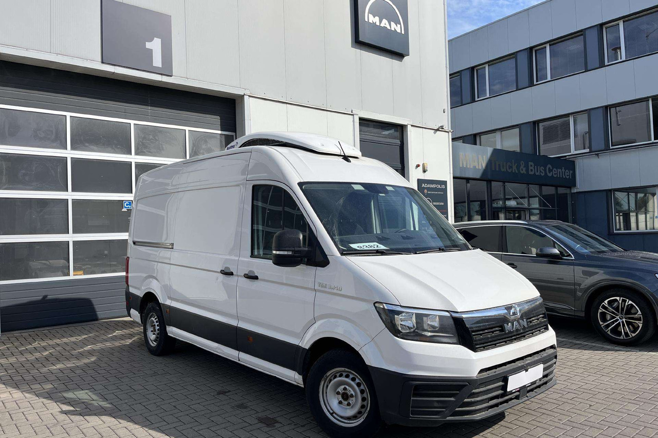 MAN TGE - 无侧窗厢式货车:图3 MAN TGE - 无侧窗厢式货车:图3