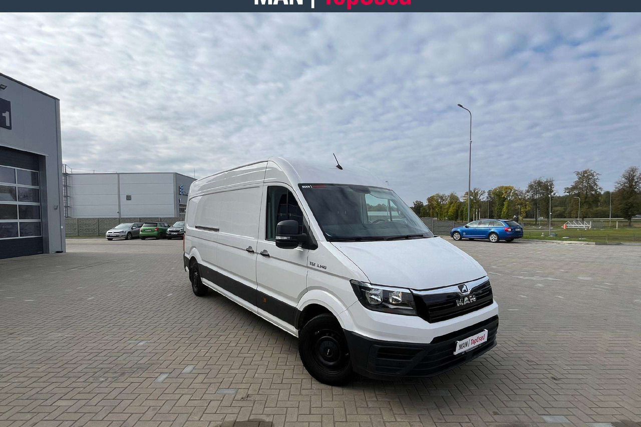 MAN TGE - 无侧窗厢式货车:图2 MAN TGE - 无侧窗厢式货车:图2