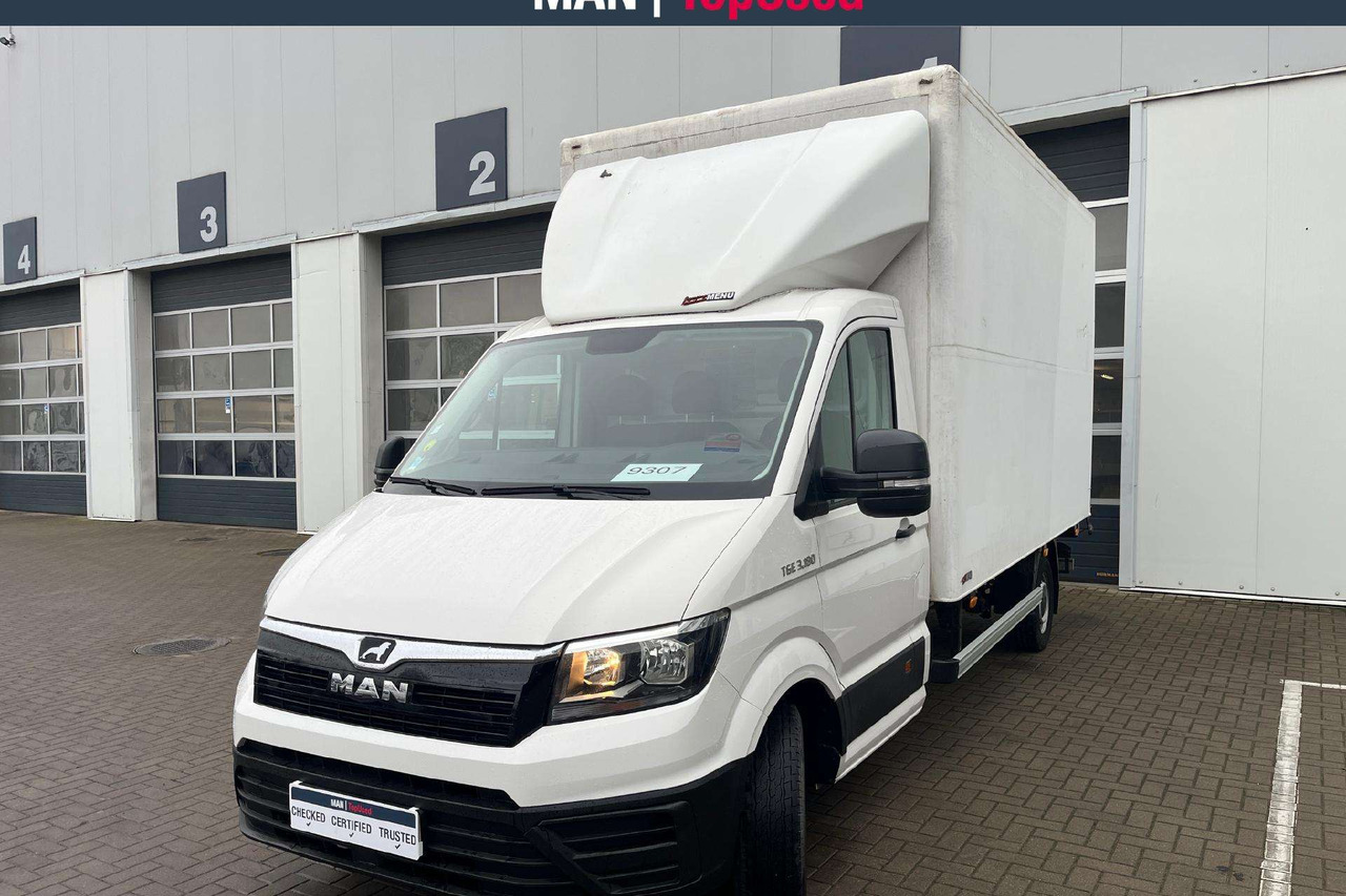 MAN TGE - 无侧窗厢式货车:图1 MAN TGE - 无侧窗厢式货车:图1