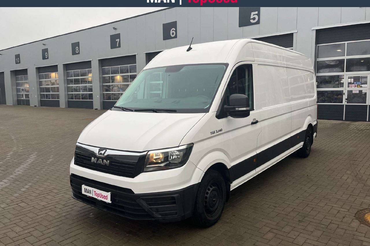 MAN TGE - 无侧窗厢式货车:图1 MAN TGE - 无侧窗厢式货车:图1