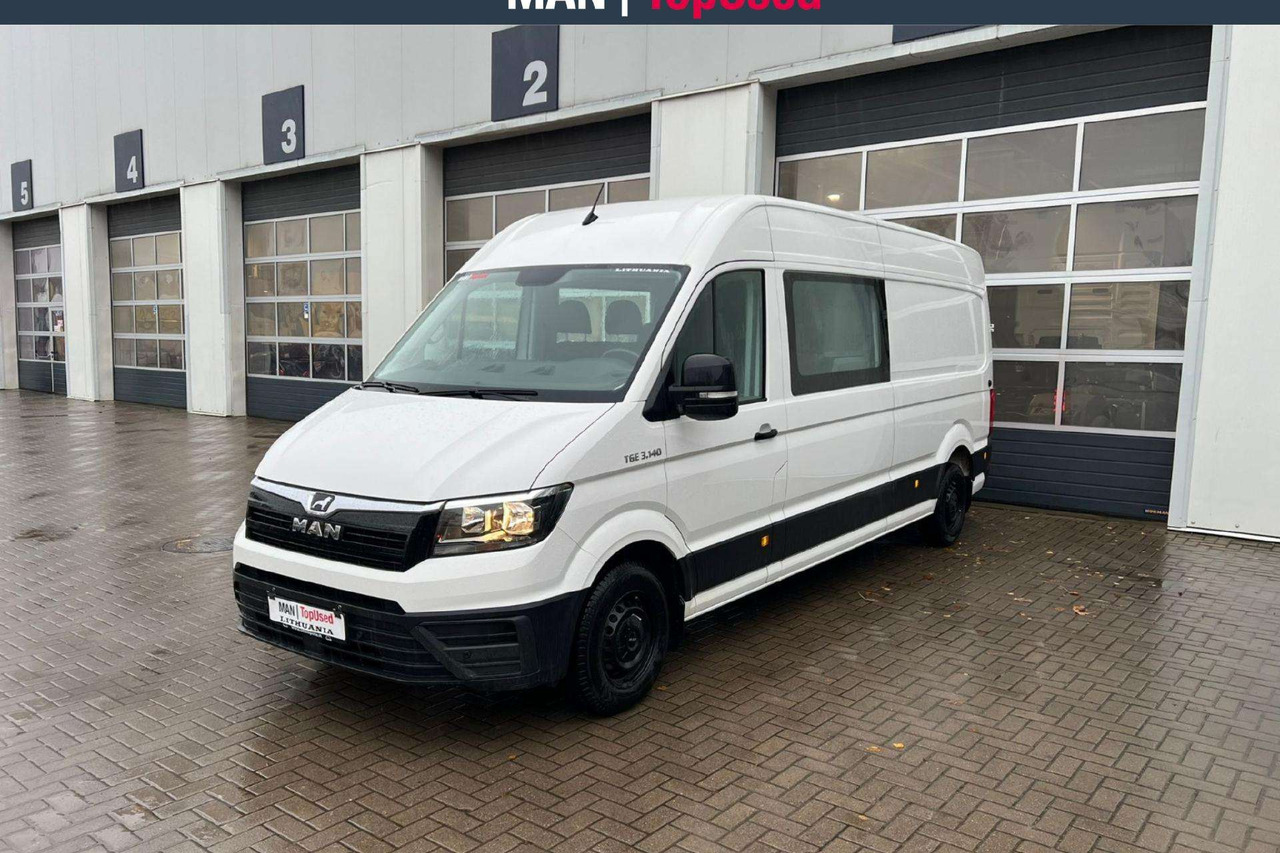 MAN TGE - 无侧窗厢式货车:图1 MAN TGE - 无侧窗厢式货车:图1