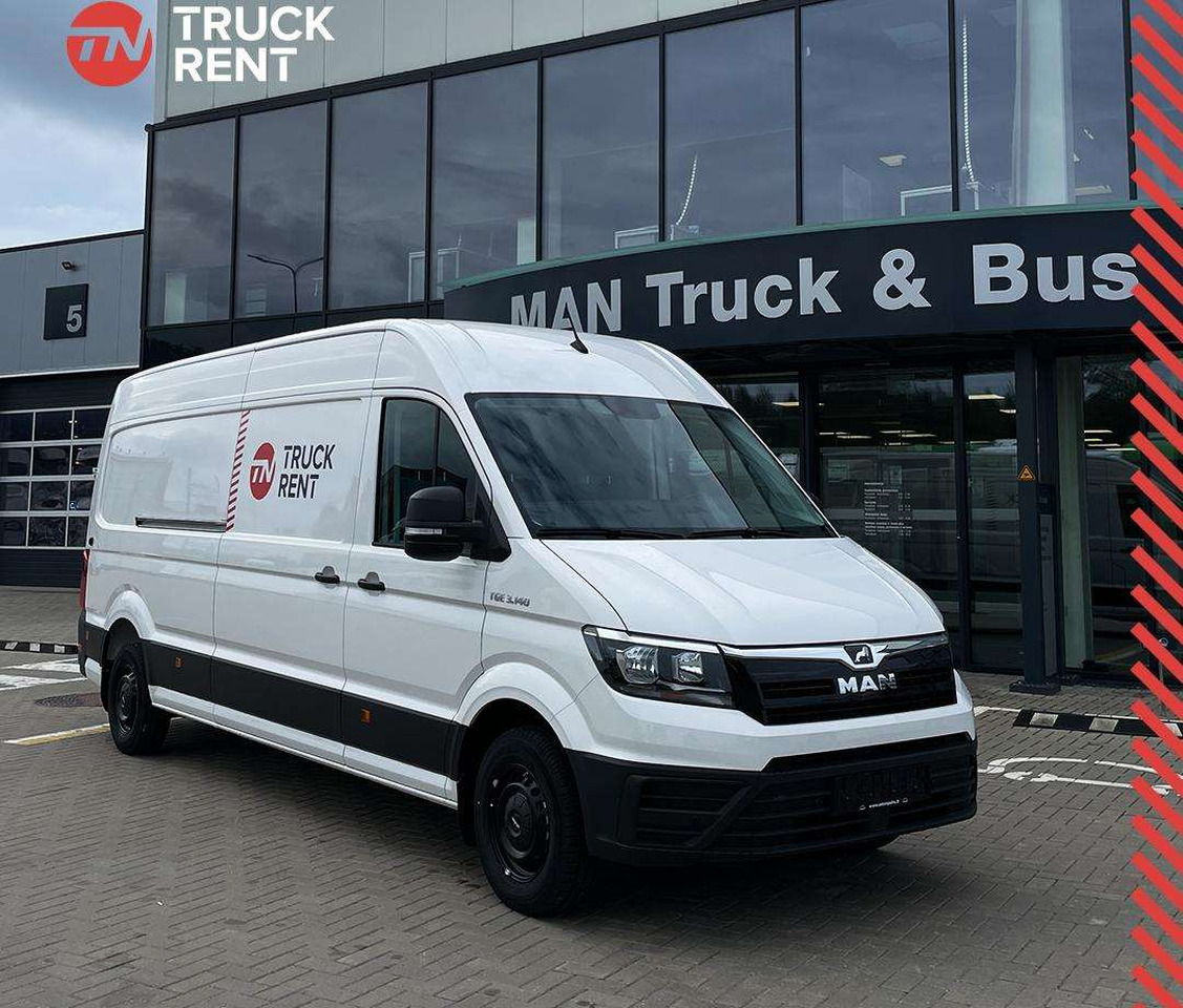 MAN TGE - 无侧窗厢式货车:图1 MAN TGE - 无侧窗厢式货车:图1