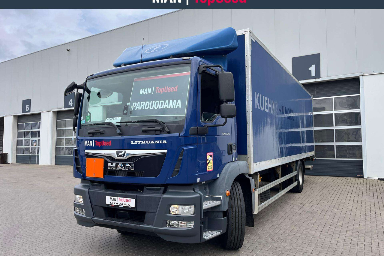 MAN TGM 15.250 4X2 Liftas ADR AT(8882) - 厢式卡车:图1 MAN TGM 15.250 4X2 Liftas ADR AT(8882) - 厢式卡车:图1