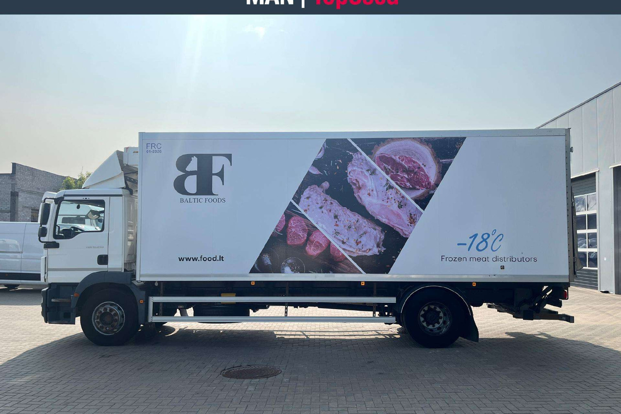 MAN TGM 18.250 4X2 Thermo King (8626) - 冷藏车:图5 MAN TGM 18.250 4X2 Thermo King (8626) - 冷藏车:图5