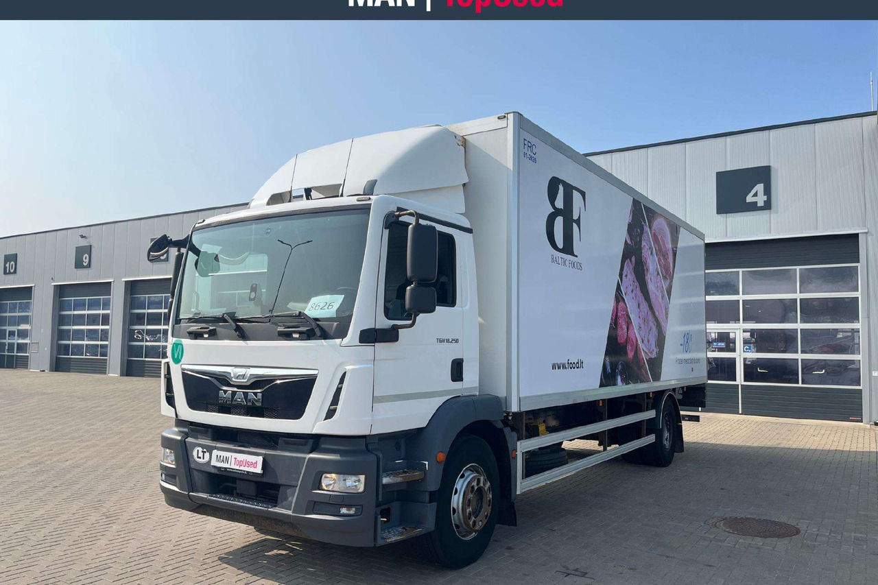 MAN TGM 18.250 4X2 Thermo King (8626) - 冷藏车:图1 MAN TGM 18.250 4X2 Thermo King (8626) - 冷藏车:图1