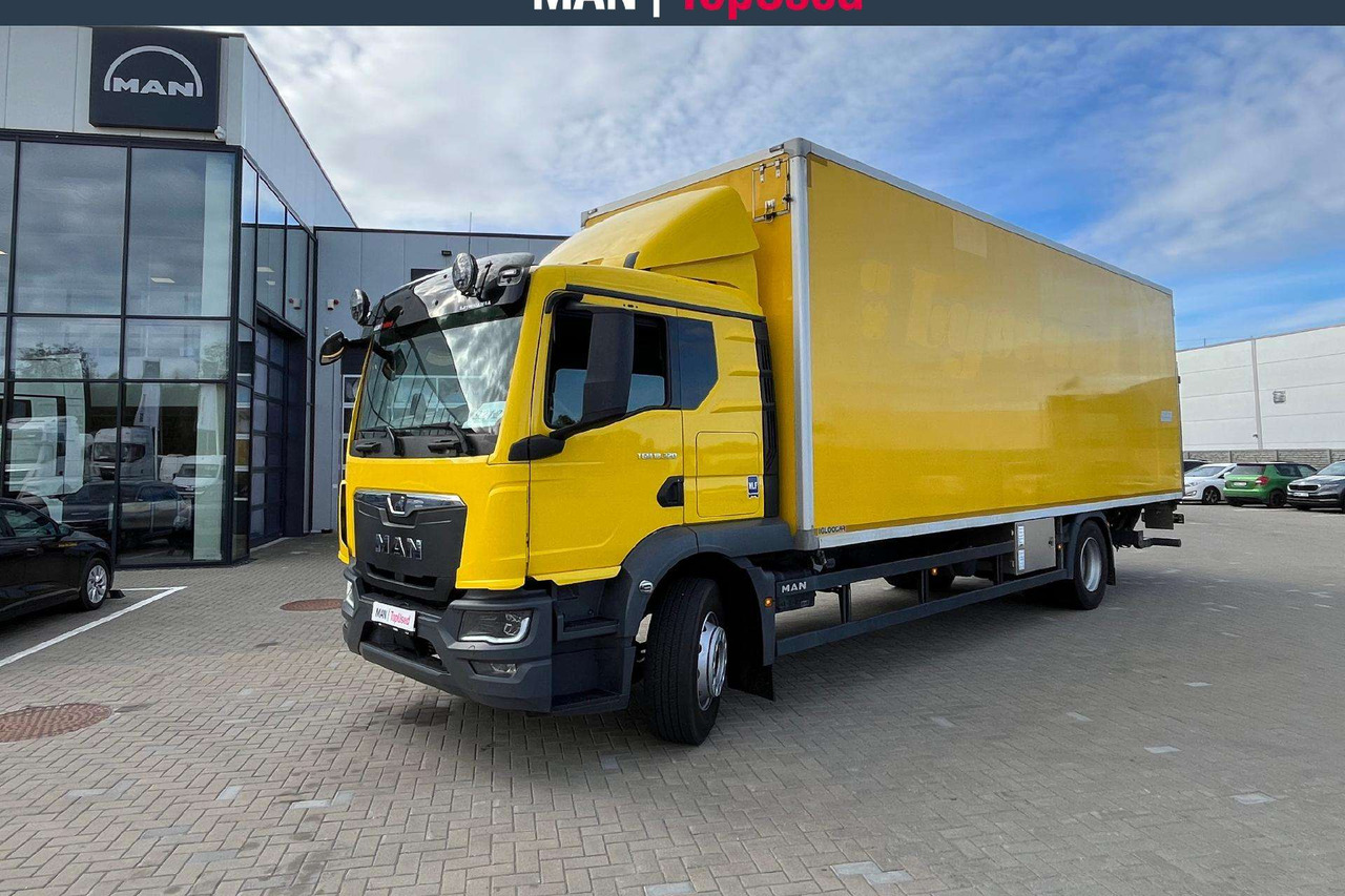 MAN TGM 18.320 4x2 LL (9212) - 等温卡车:图1 MAN TGM 18.320 4x2 LL (9212) - 等温卡车:图1