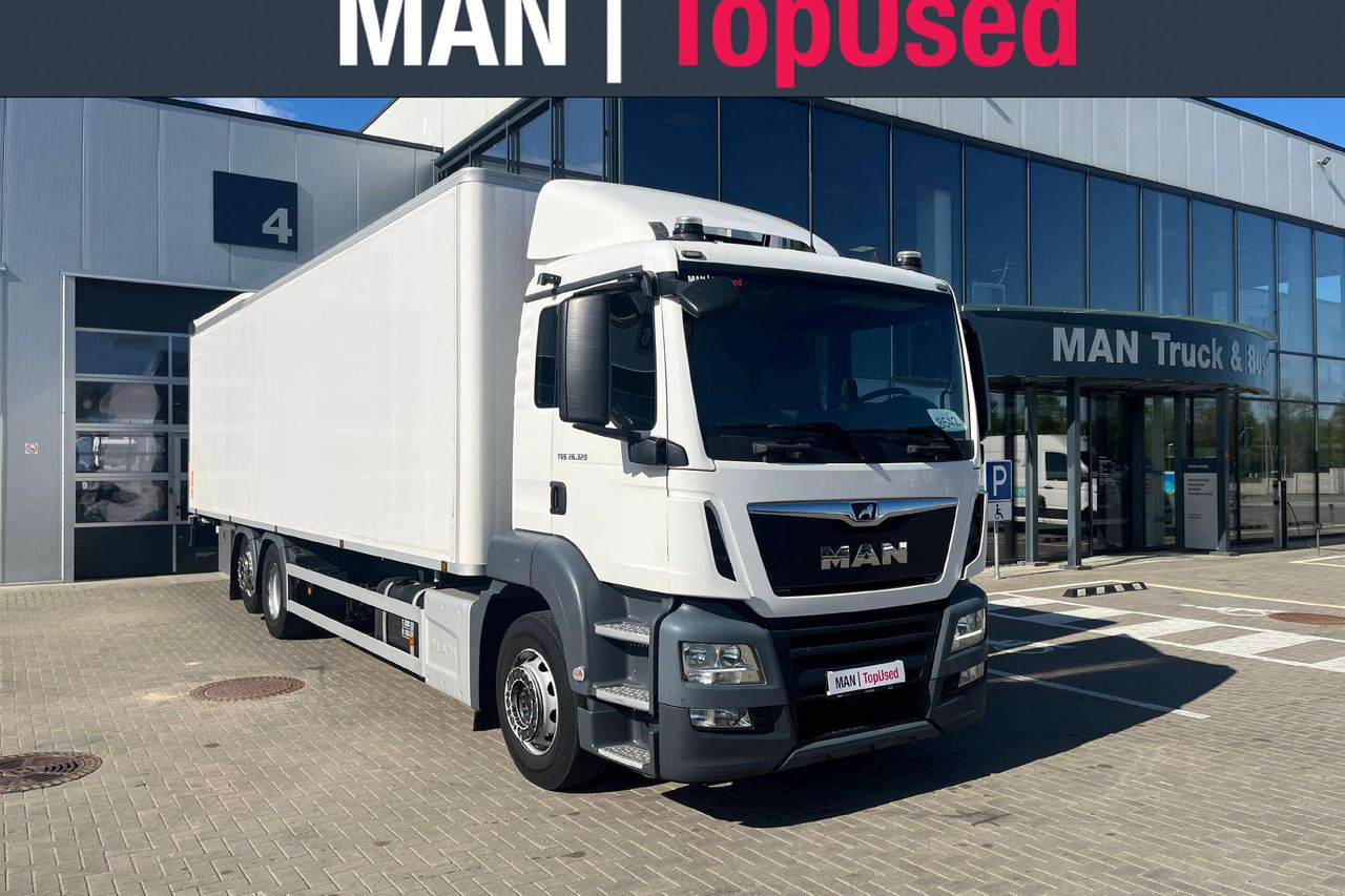MAN TGS 26.320 6X2-4 Carrier Frigo (8542) - 冷藏车:图2 MAN TGS 26.320 6X2-4 Carrier Frigo (8542) - 冷藏车:图2