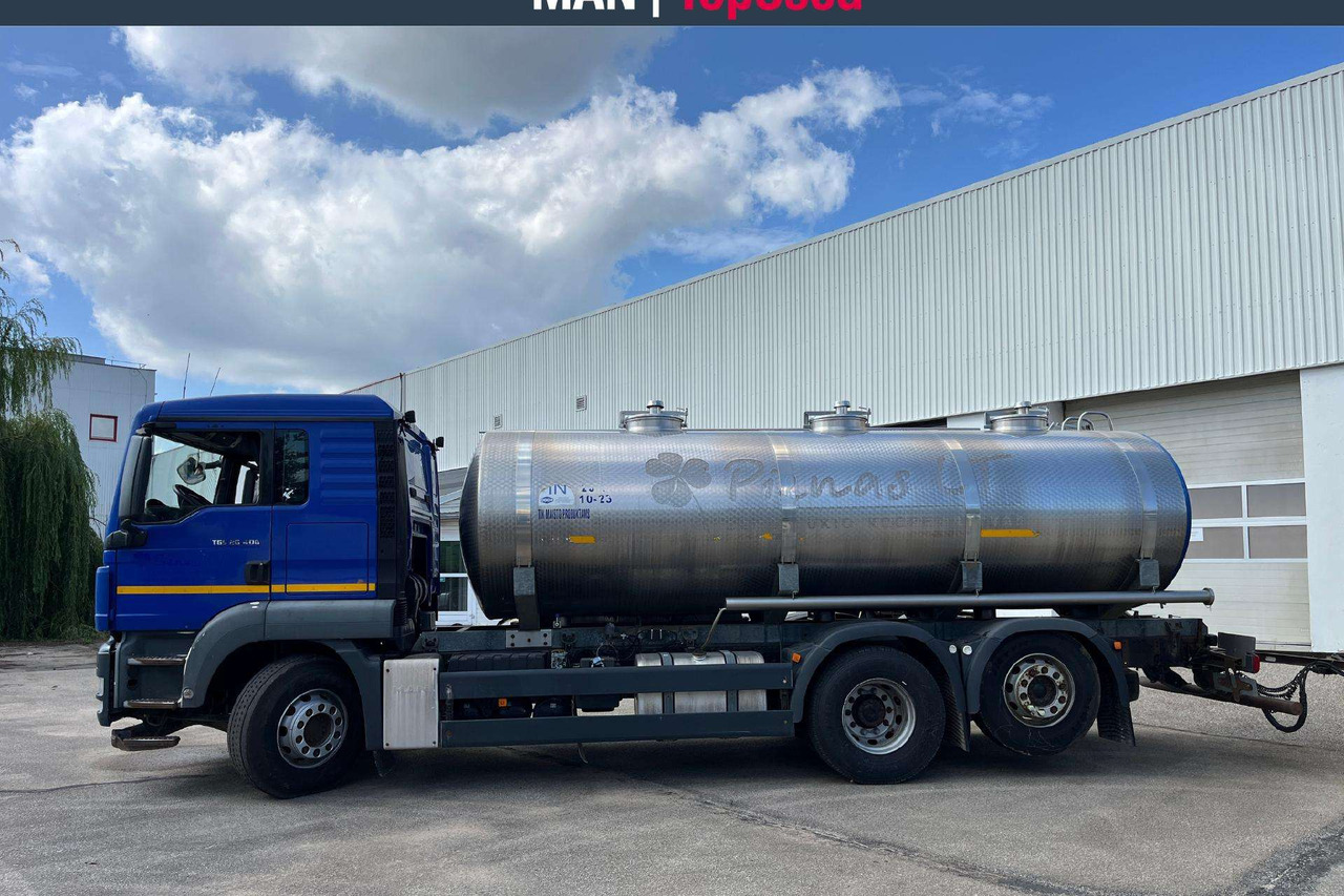 MAN TGS 26.400 6X2-2 Plandex (8833) - 罐车:图3 MAN TGS 26.400 6X2-2 Plandex (8833) - 罐车:图3