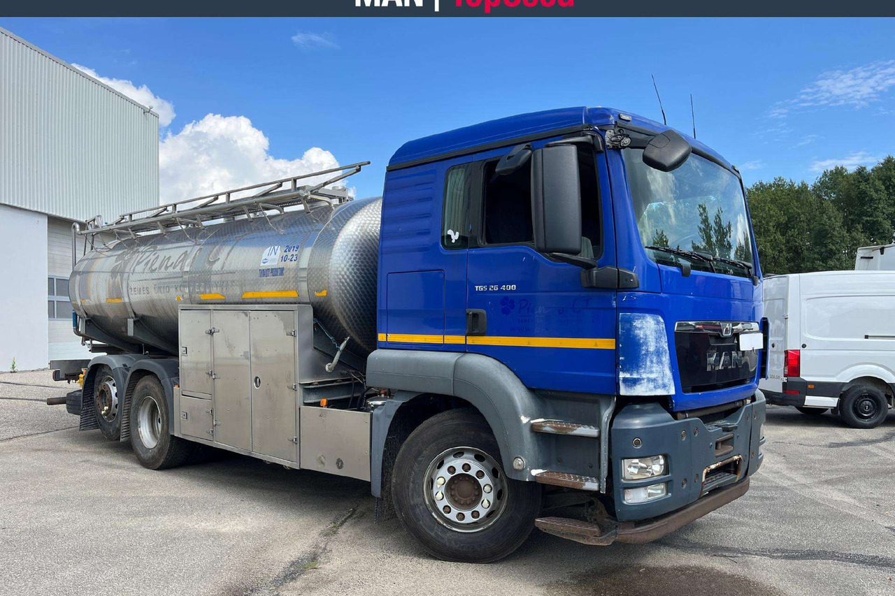 MAN TGS 26.400 6X2-2 Plandex (8833) - 罐车:图2 MAN TGS 26.400 6X2-2 Plandex (8833) - 罐车:图2