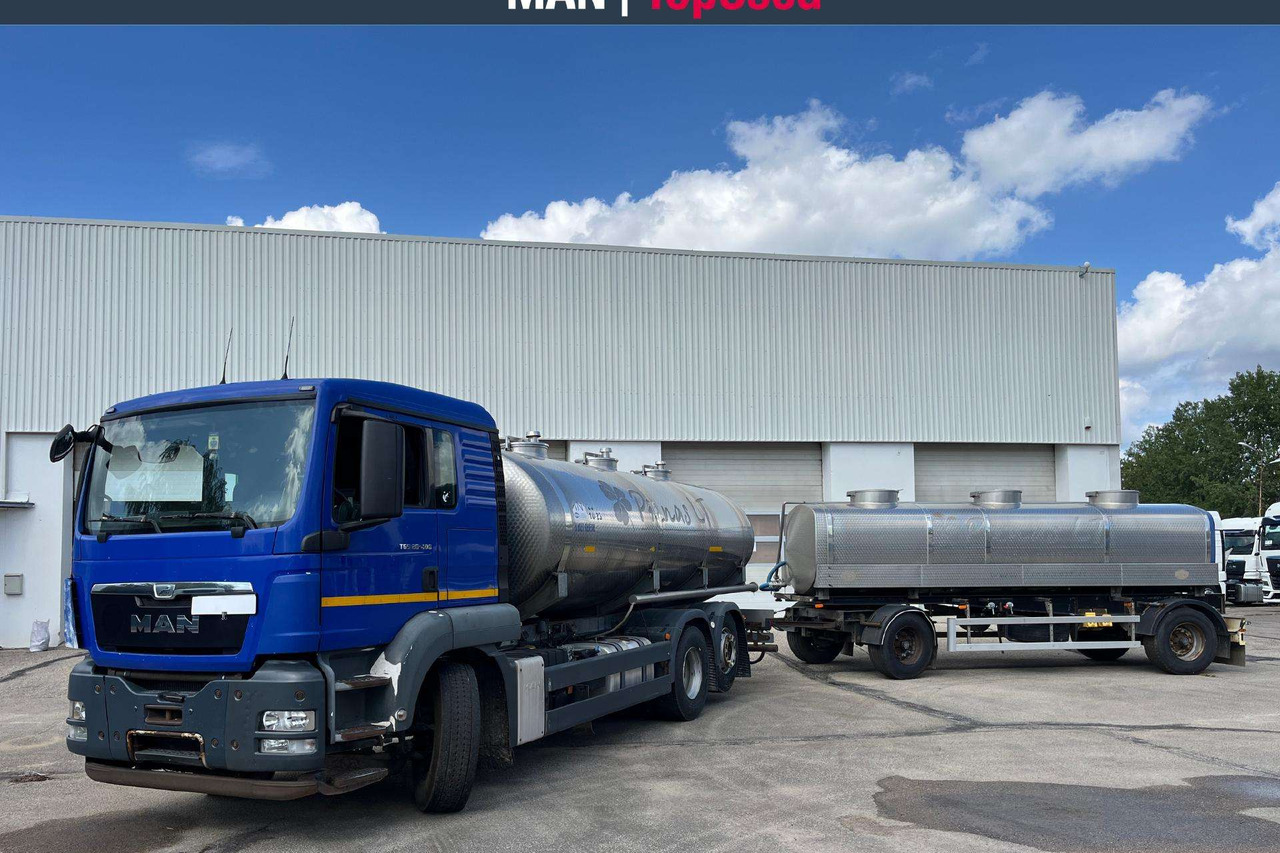 MAN TGS 26.400 6X2-2 Plandex (8833) - 罐车:图5 MAN TGS 26.400 6X2-2 Plandex (8833) - 罐车:图5
