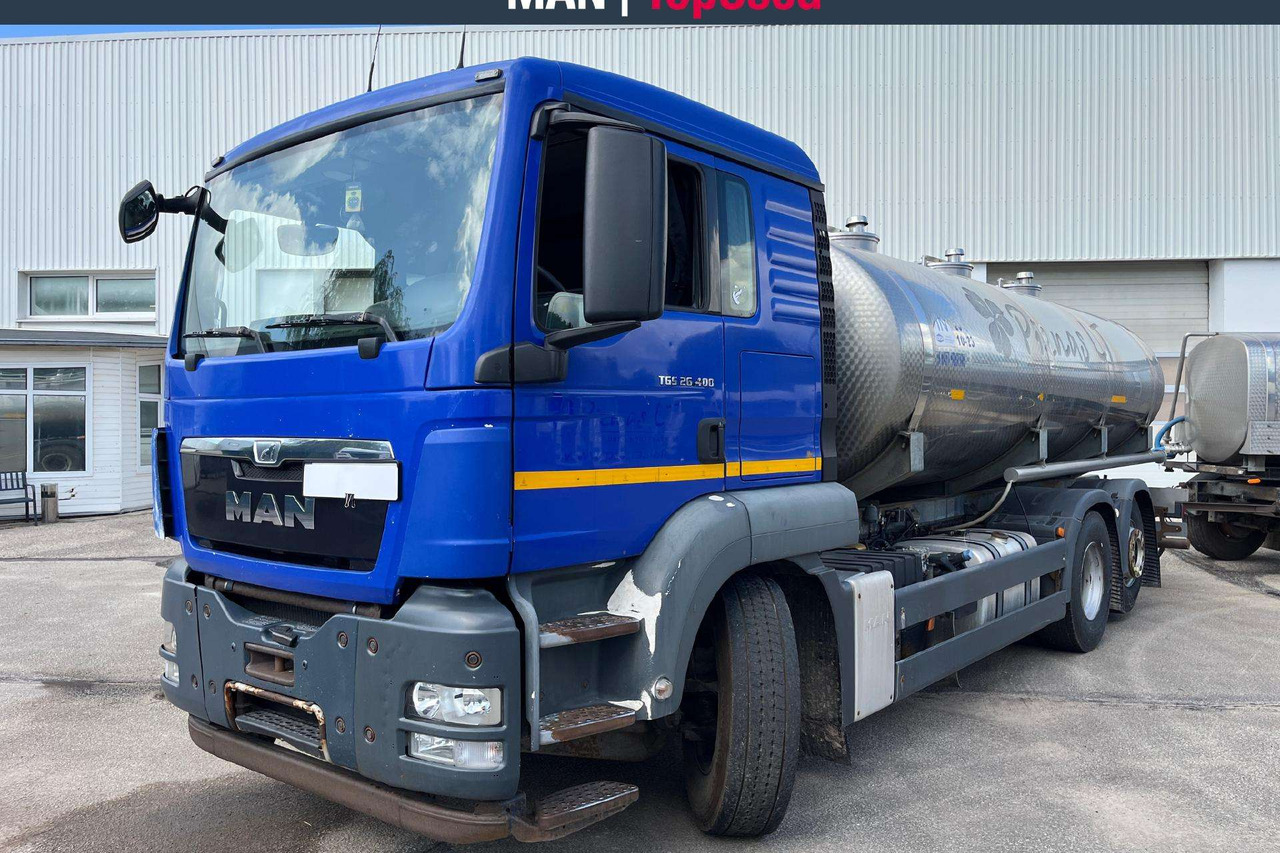 MAN TGS 26.400 6X2-2 Plandex (8833) - 罐车:图1 MAN TGS 26.400 6X2-2 Plandex (8833) - 罐车:图1