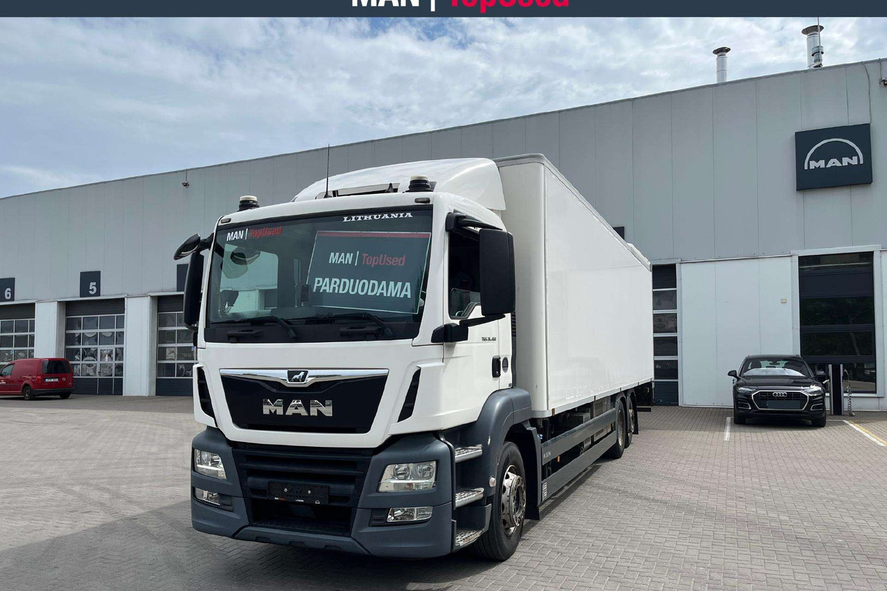 MAN TGS 26.460 6X2-4 Carrier Frigo (8543) - 冷藏车:图1 MAN TGS 26.460 6X2-4 Carrier Frigo (8543) - 冷藏车:图1