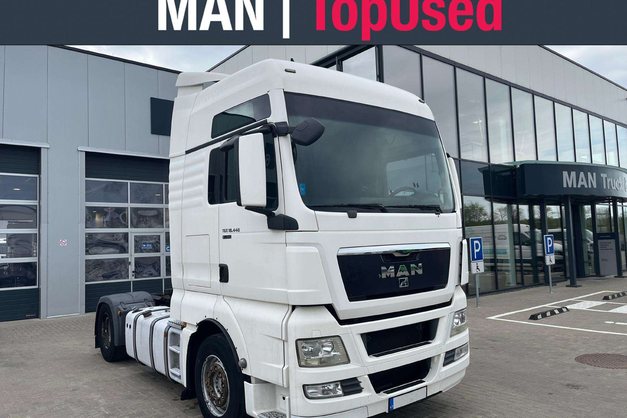 MAN TGX 18.440 4X2 EURO5 (8538) - 牵引车:图2 MAN TGX 18.440 4X2 EURO5 (8538) - 牵引车:图2