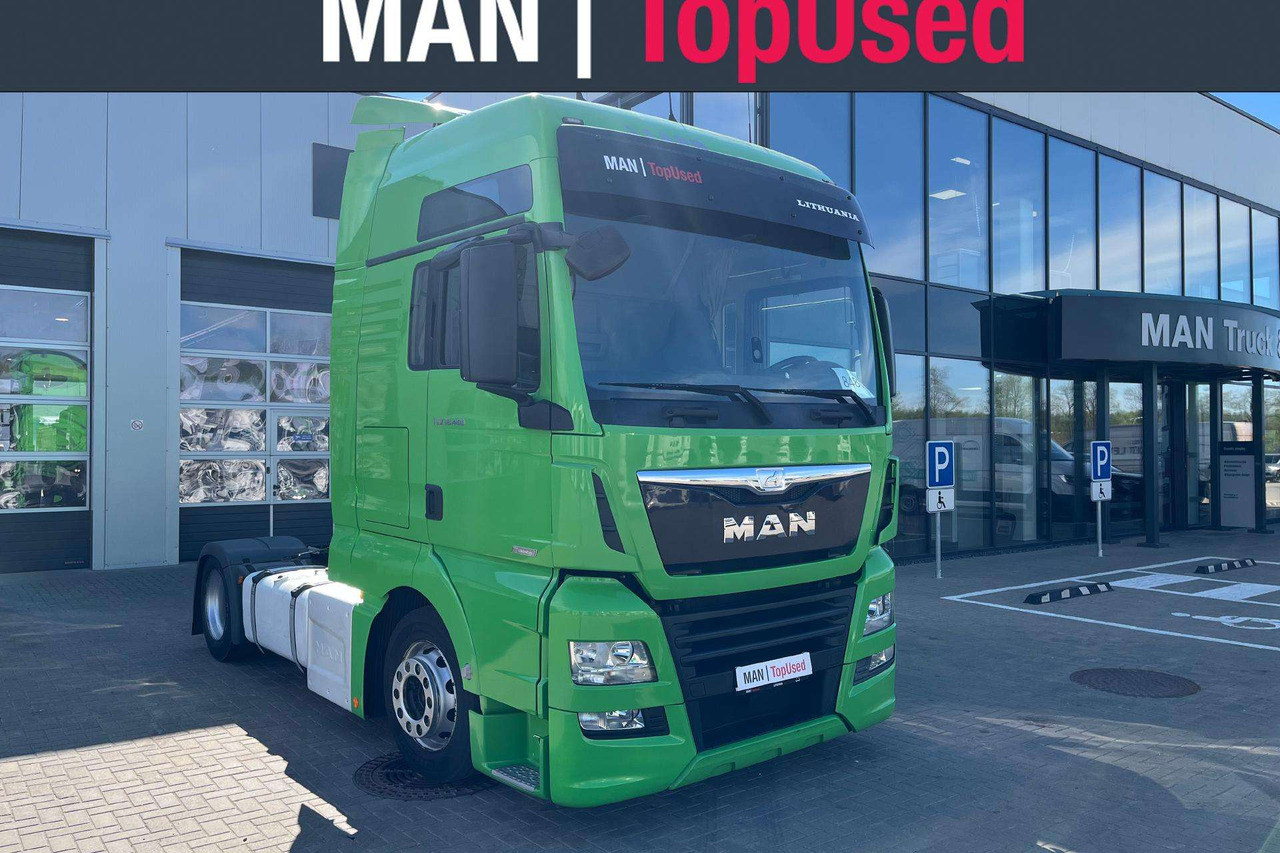 MAN TGX 18.460 4X2 MEGA ADR (8480) - 牵引车:图2 MAN TGX 18.460 4X2 MEGA ADR (8480) - 牵引车:图2