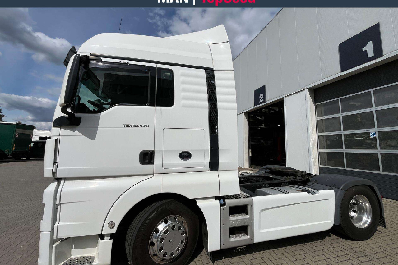 MAN TGX 18.470 4x2 Retarder (8520) - 牵引车:图4 MAN TGX 18.470 4x2 Retarder (8520) - 牵引车:图4