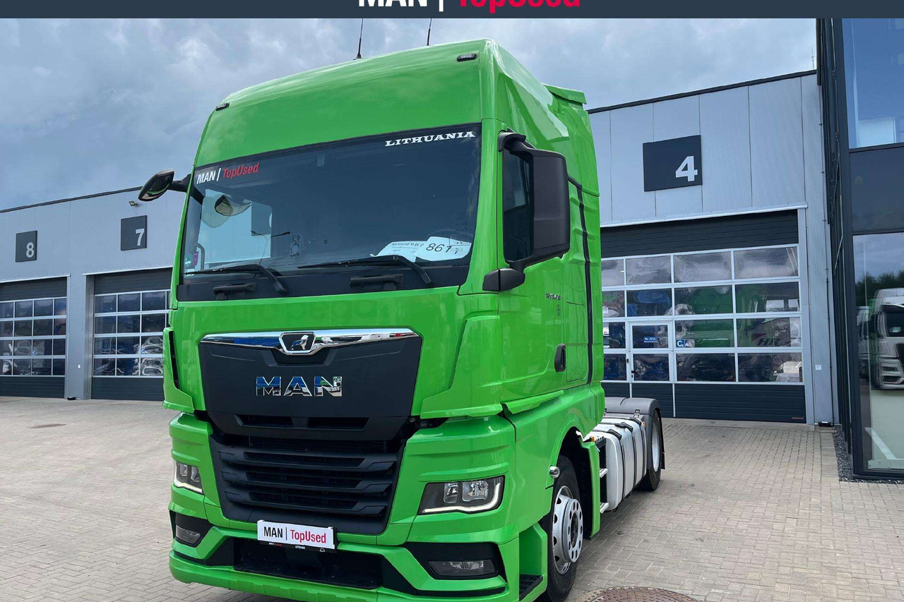 牵引车 MAN TGX 18.470 GX Cab：图1