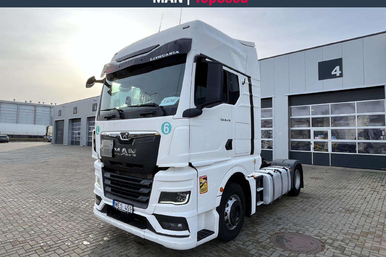 MAN TGX 18.470 LED - 牵引车:图1 MAN TGX 18.470 LED - 牵引车:图1
