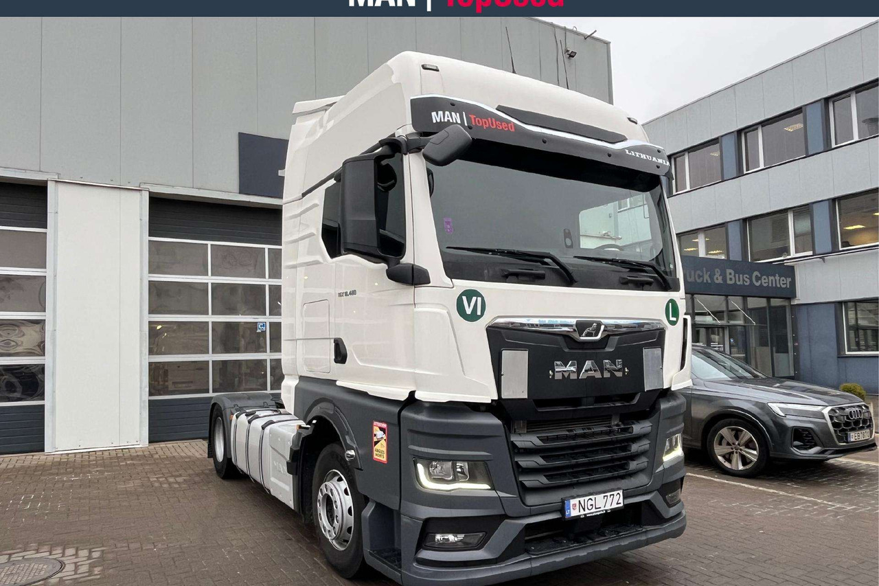 MAN TGX 18.480 4x2 GX cab (2805) - 牵引车:图2 MAN TGX 18.480 4x2 GX cab (2805) - 牵引车:图2