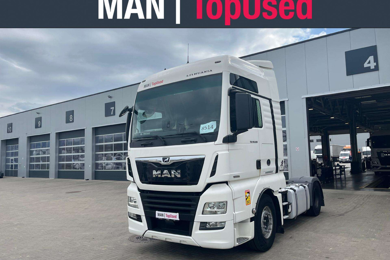 MAN TGX 18.500 4X2 (8514) - 牵引车:图1 MAN TGX 18.500 4X2 (8514) - 牵引车:图1