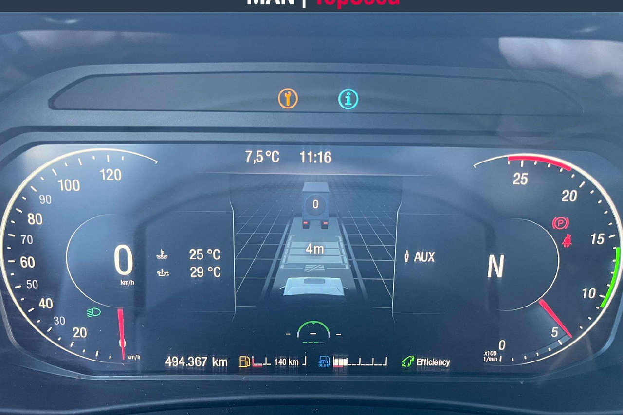 MAN TGX 18.510 GX cab - 牵引车:图3 MAN TGX 18.510 GX cab - 牵引车:图3