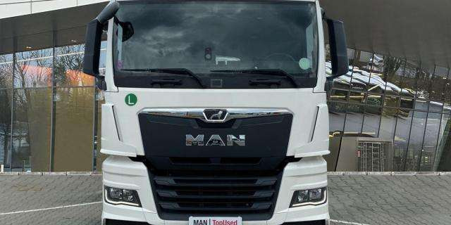 MAN TGX18.470 4x2 LL Retarder (8830) - 侧帘卡车:图5 MAN TGX18.470 4x2 LL Retarder (8830) - 侧帘卡车:图5