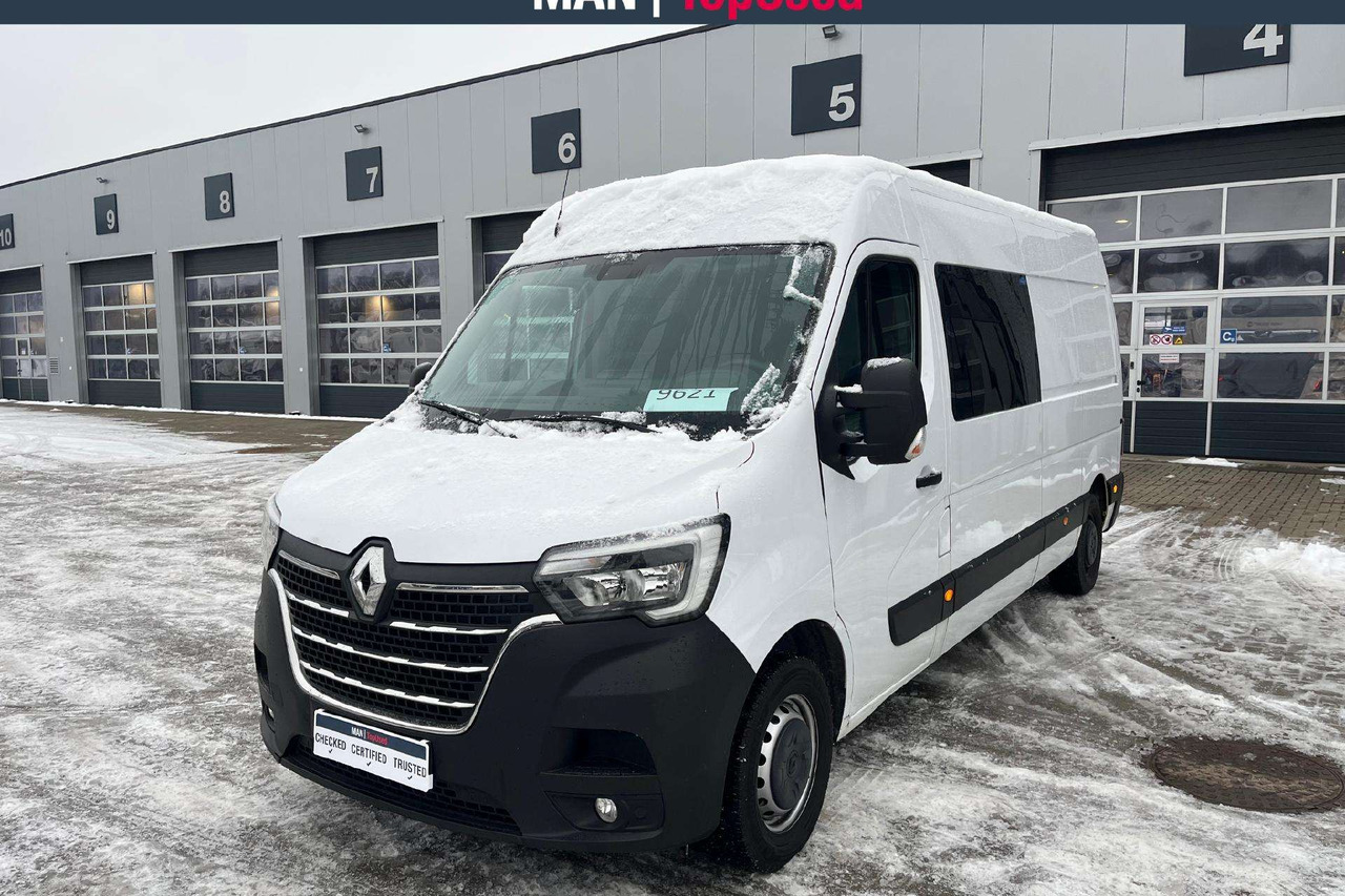Renault Master - 无侧窗厢式货车:图1 Renault Master - 无侧窗厢式货车:图1