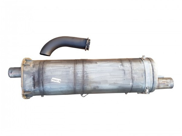 Katalysator IVECO Eurotrakker Euro 5 - 41272369 - 催化转化器 适用于 卡车:图1 Katalysator IVECO Eurotrakker Euro 5 - 41272369 - 催化转化器 适用于 卡车:图1