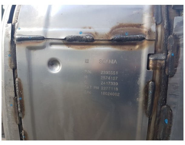 新的 催化转化器 适用于 卡车 Katalysator SCR EURO 6 SCANIA Bus - 2395551 2574127 2417339 2277118 18024002：图6