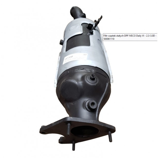 Rußpartikelfilter,Partikelfilter,DPF IVECO Daily VI - 3.0D - 5802526552 500062084 5802189400 500061110 - 排气系统 适用于 卡车:图3 Rußpartikelfilter,Partikelfilter,DPF IVECO Daily VI - 3.0D - 5802526552 500062084 5802189400 500061110 - 排气系统 适用于 卡车:图3