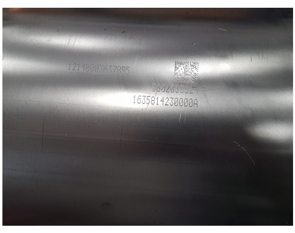 Rußpartikelfilter,Partikelfilter,DPF IVECO Stralis Euro 6 - 5802039924 500060788 - 排气系统 适用于 卡车:图4 Rußpartikelfilter,Partikelfilter,DPF IVECO Stralis Euro 6 - 5802039924 500060788 - 排气系统 适用于 卡车:图4