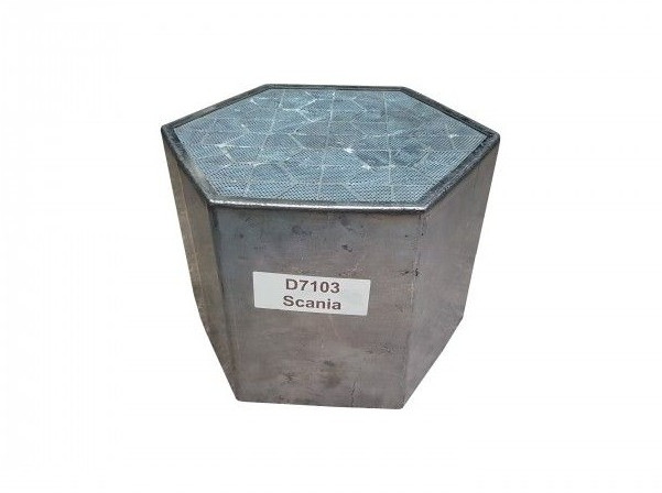 Rußpartikelfilter, Partikelfilter DPF SCANIA Euro 6 - 排气系统 适用于 卡车:图1 Rußpartikelfilter, Partikelfilter DPF SCANIA Euro 6 - 排气系统 适用于 卡车:图1