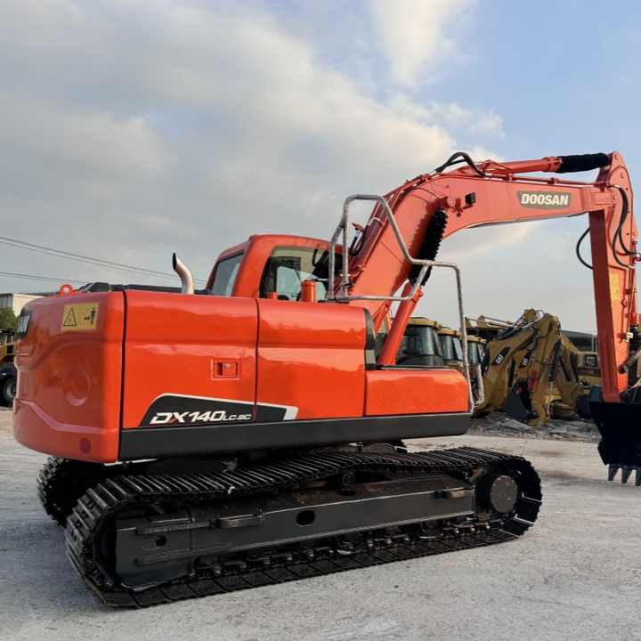 14 Ton Original Korea Used Doosan DX140LC-9c DX 140 150 225 300 Hydraulic Crawler Excavators in Good Condition Doosan140 - 挖掘机:图1 14 Ton Original Korea Used Doosan DX140LC-9c DX 140 150 225 300 Hydraulic Crawler Excavators in Good Condition Doosan140 - 挖掘机:图1