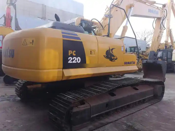 履带式挖掘机 2022 model Komatsu 22 ton PC220-8 crawler digger PC200 Cheap used Original Japan PC220-8N crawler excavator original：图6