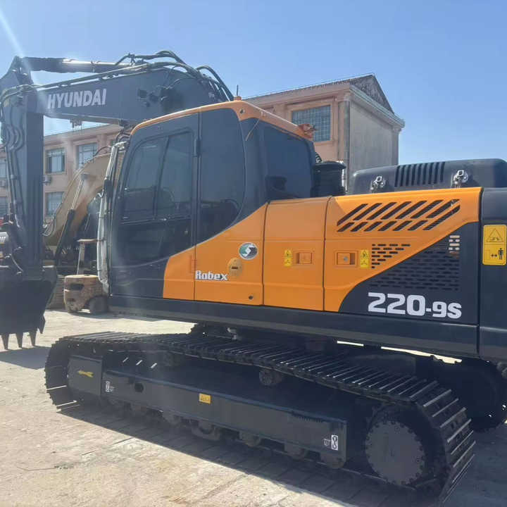 2024 New Hyundai HX220L Crawler Excavator South Korea Made ,22ton Tracked Shovel HX220 Hyundai HX220 Crawler Excavator - 挖掘机:图1 2024 New Hyundai HX220L Crawler Excavator South Korea Made ,22ton Tracked Shovel HX220 Hyundai HX220 Crawler Excavator - 挖掘机:图1