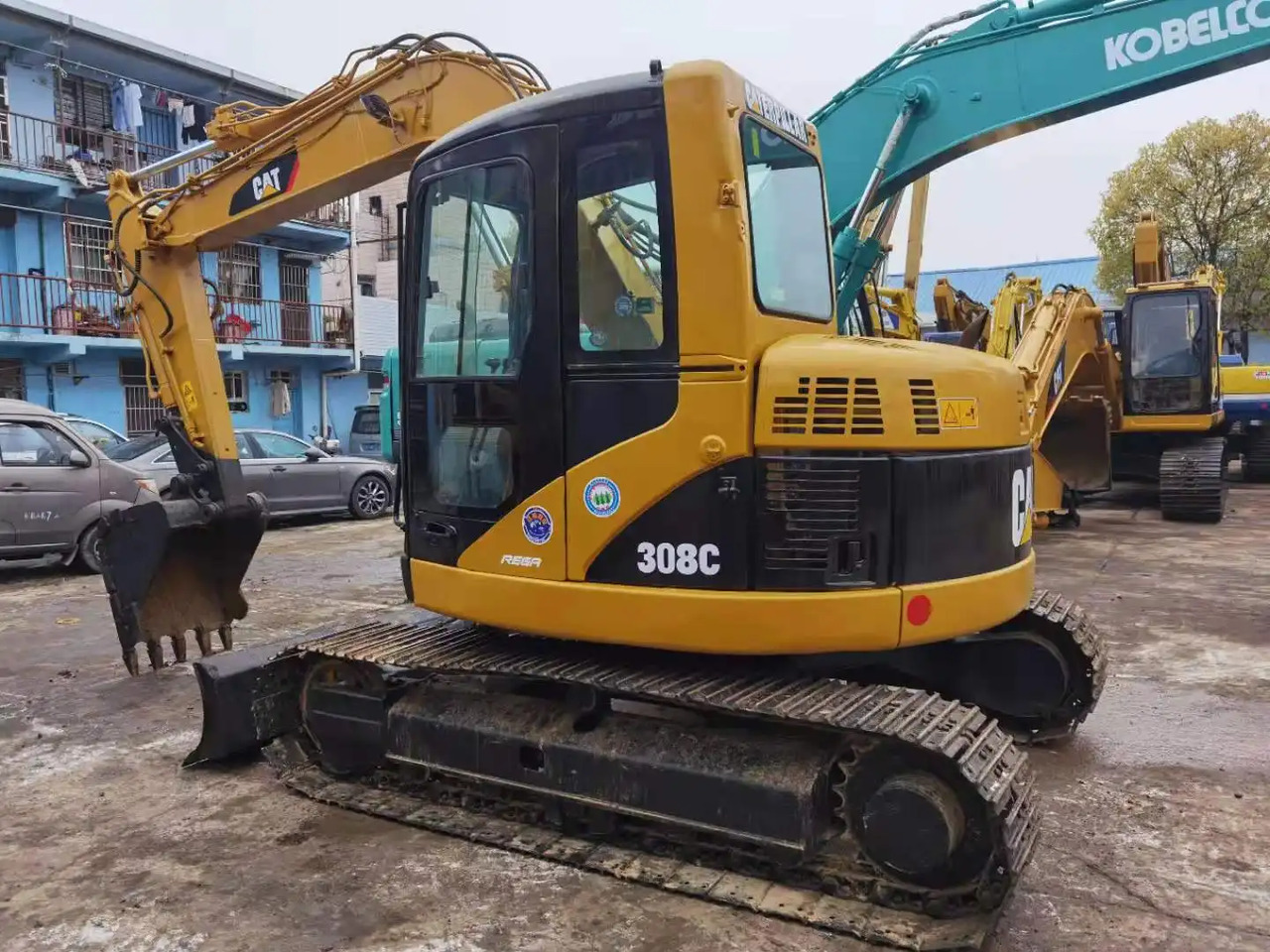 90% new Used CAT 8ton 308C 308D 308E EXCAVATOR CAT - 履带式挖掘机:图2 90% new Used CAT 8ton 308C 308D 308E EXCAVATOR CAT - 履带式挖掘机:图2