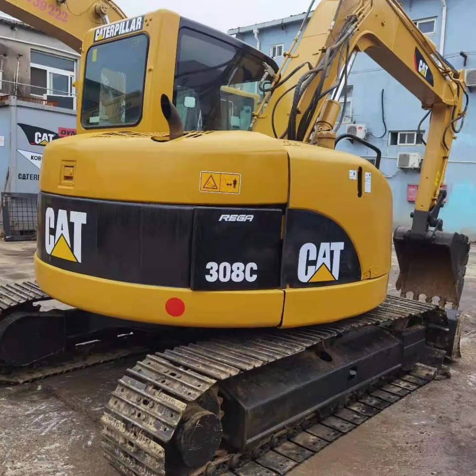 90% new Used CAT 8ton 308C 308D 308E EXCAVATOR CAT - 履带式挖掘机:图1 90% new Used CAT 8ton 308C 308D 308E EXCAVATOR CAT - 履带式挖掘机:图1