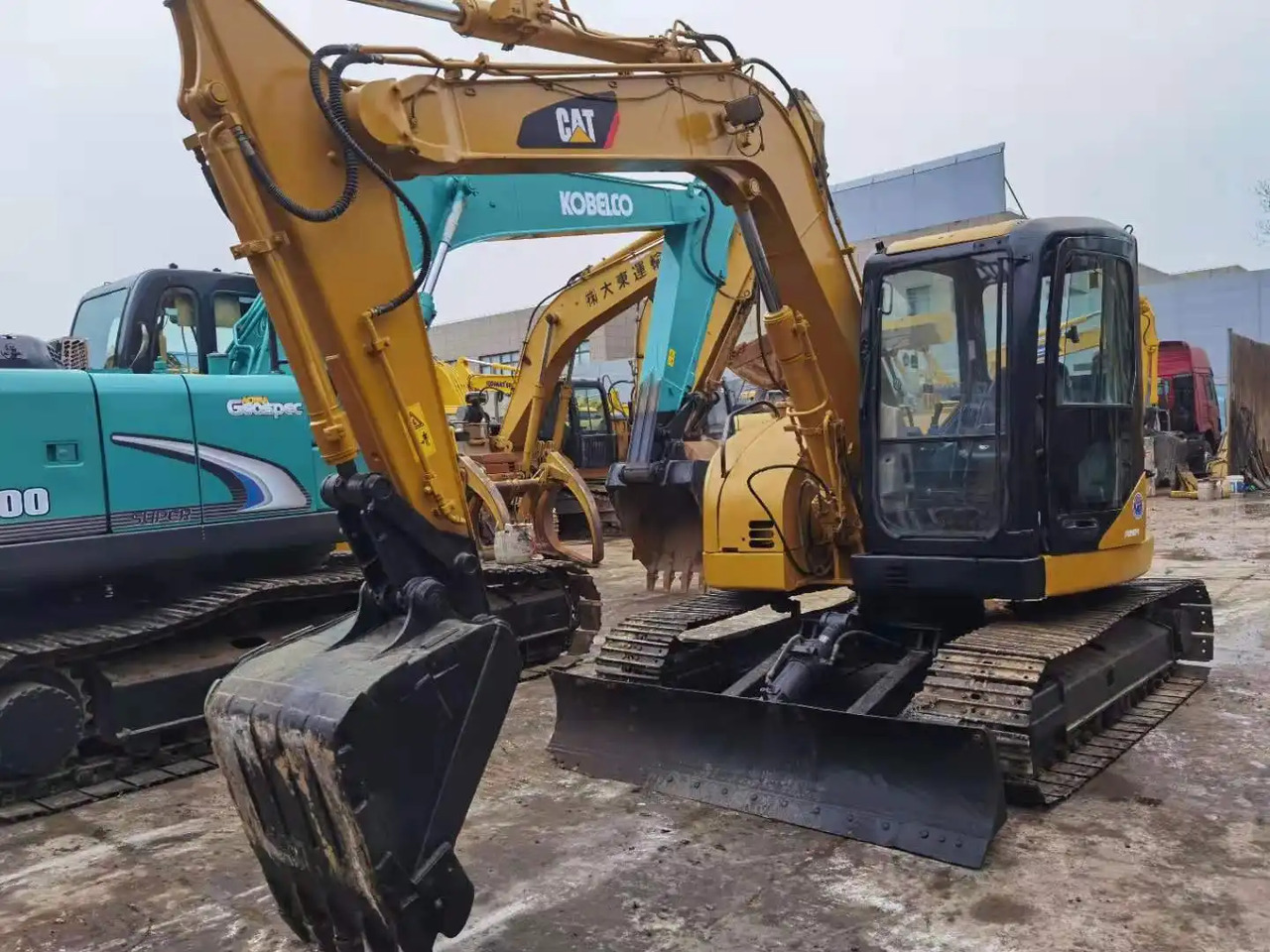 90% new Used CAT 8ton 308C 308D 308E EXCAVATOR CAT - 履带式挖掘机:图3 90% new Used CAT 8ton 308C 308D 308E EXCAVATOR CAT - 履带式挖掘机:图3