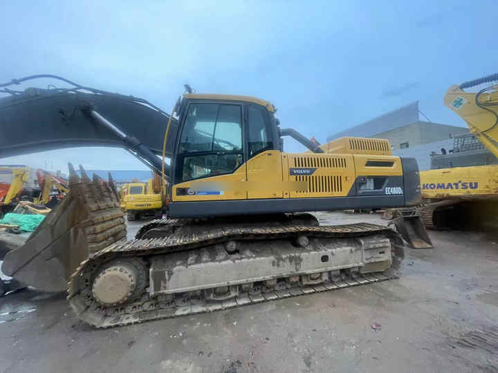 90% new and low hours 48 ton VOLVO EC480D used excavator for sale cheap hot sale Used VOLVO EC480D second hand excavator - 履带式挖掘机:图4 90% new and low hours 48 ton VOLVO EC480D used excavator for sale cheap hot sale Used VOLVO EC480D second hand excavator - 履带式挖掘机:图4