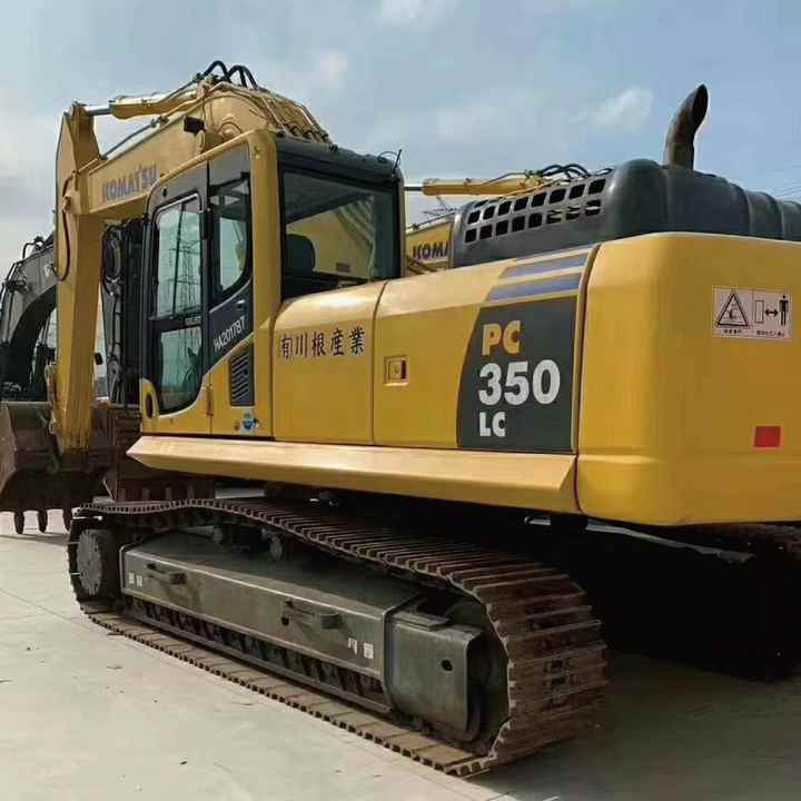95% New Excavator Komatu PC350 Price 35 Ton Large Excavator Digging Hydraulic Small Micro Digger Machine Prices for Sale - 履带式挖掘机:图2 95% New Excavator Komatu PC350 Price 35 Ton Large Excavator Digging Hydraulic Small Micro Digger Machine Prices for Sale - 履带式挖掘机:图2